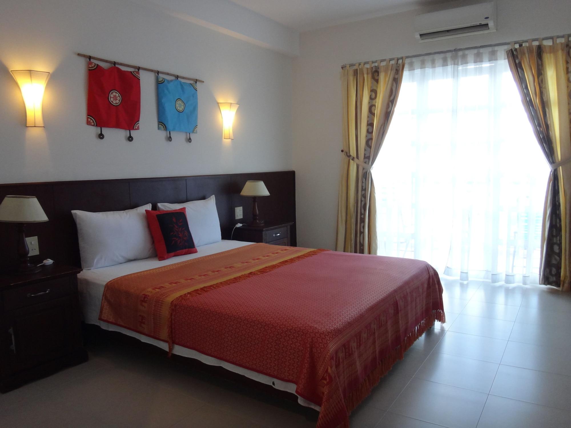 Diva Guesthouse На Транг Екстериор снимка