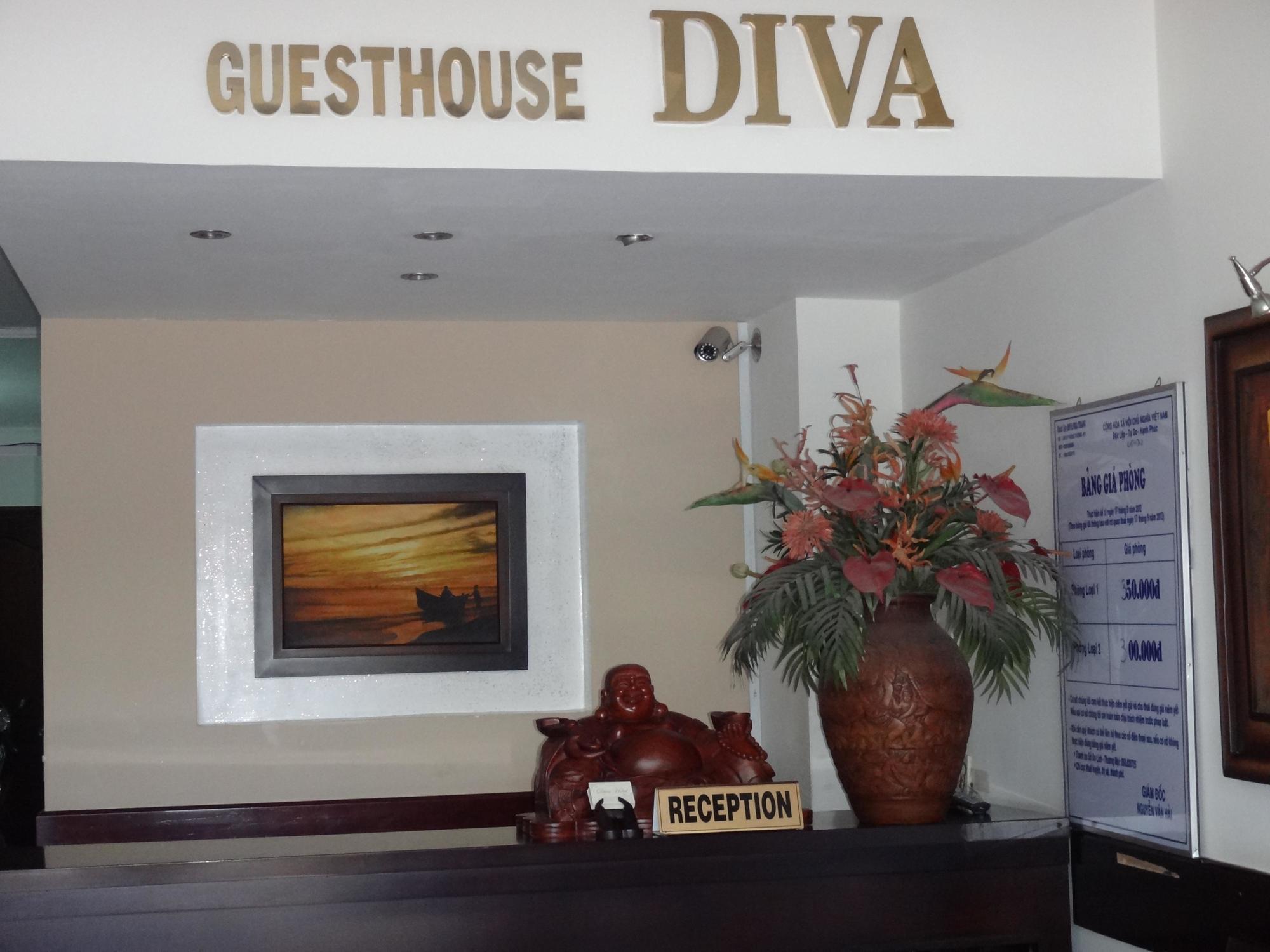 Diva Guesthouse На Транг Екстериор снимка