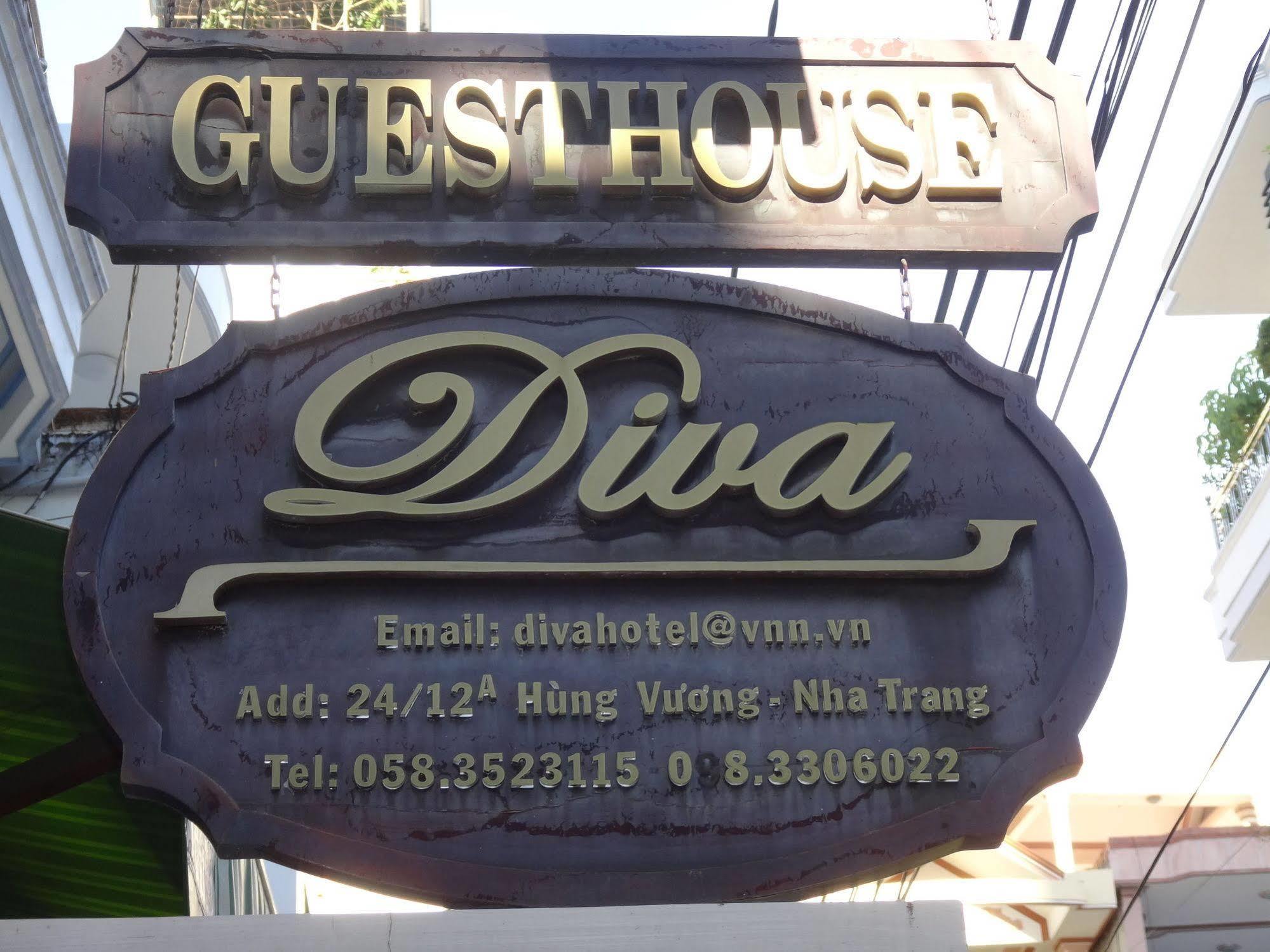 Diva Guesthouse На Транг Екстериор снимка