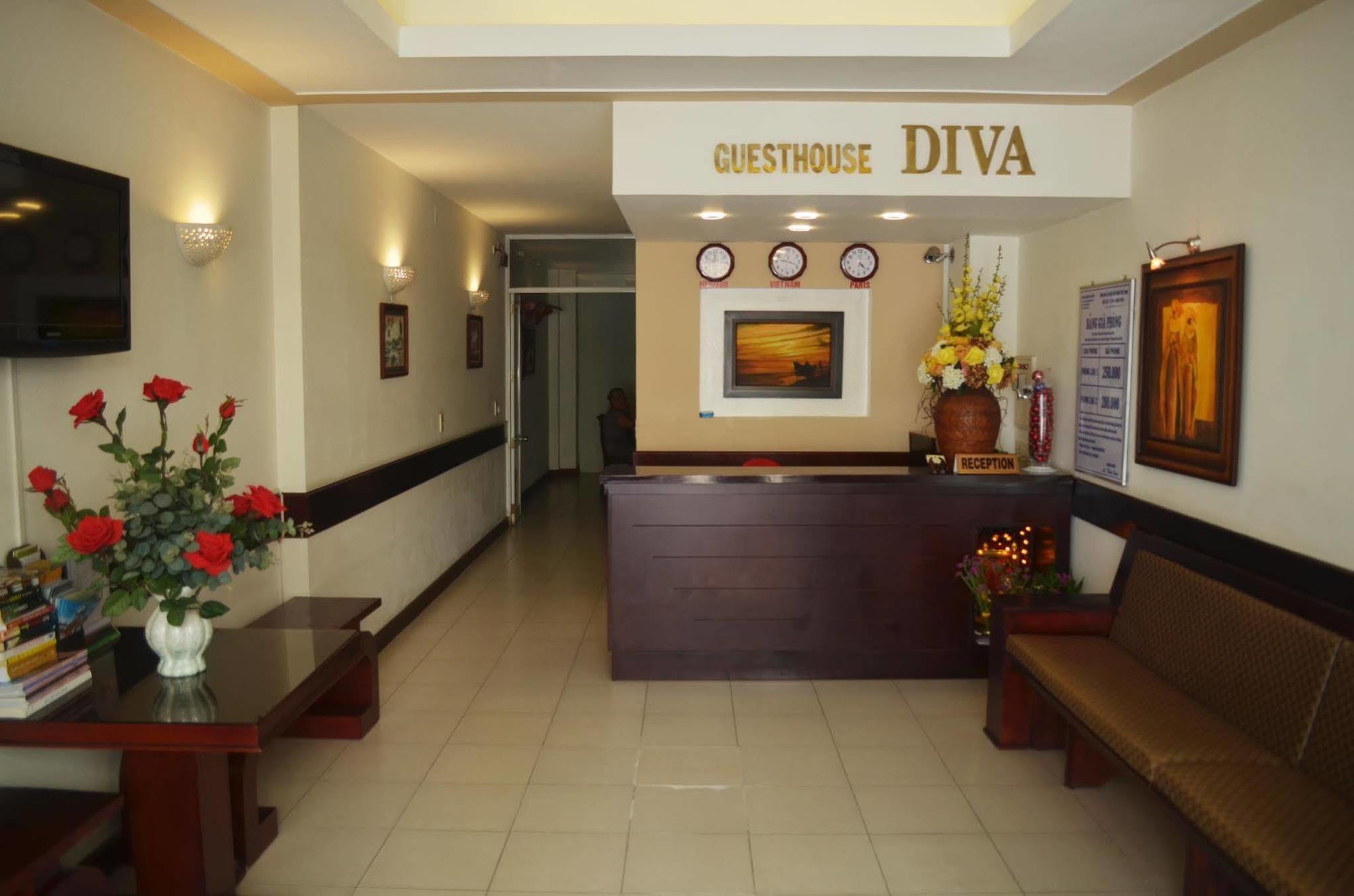 Diva Guesthouse На Транг Екстериор снимка