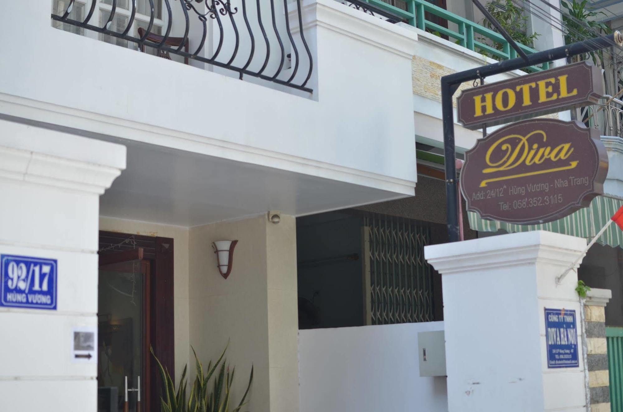 Diva Guesthouse На Транг Екстериор снимка