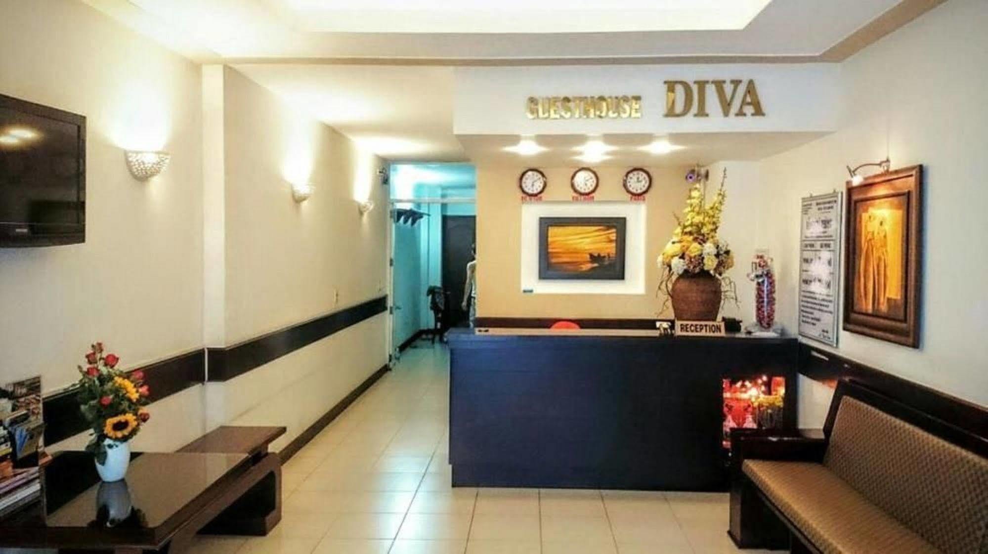 Diva Guesthouse На Транг Екстериор снимка